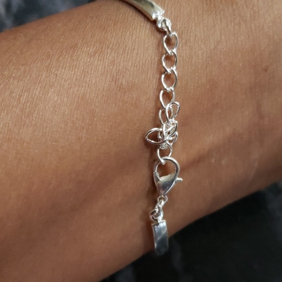 Colorful rainbow tree of life bangle - Picture 5 of 5